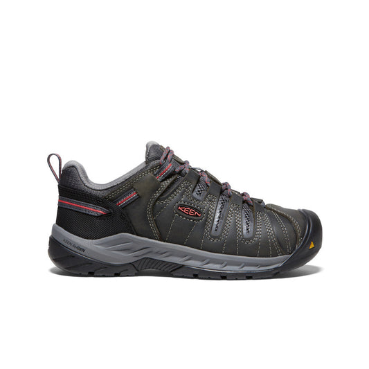 Women's Flint II (Steel Toe) Magnet/Rose - Keen