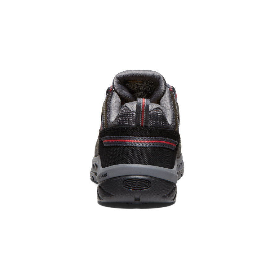 Women's Flint II (Steel Toe) Magnet/Rose - Keen