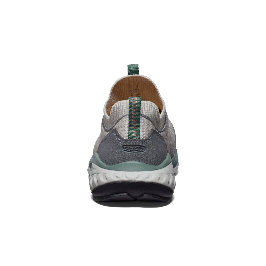 Women's Arvada Shift Work Sneaker (Carbon Toe) Steel Grey/Granite Green - Keen