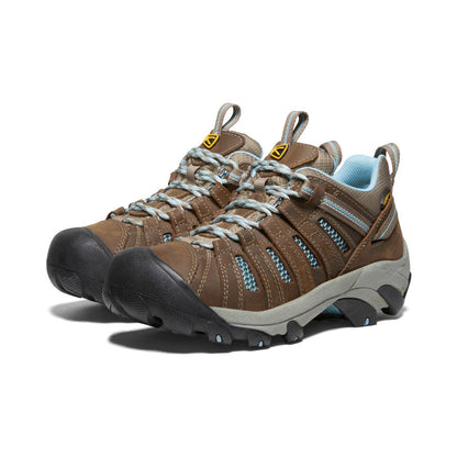 Women's Voyageur Brindle/Alaskan Blue - Keen
