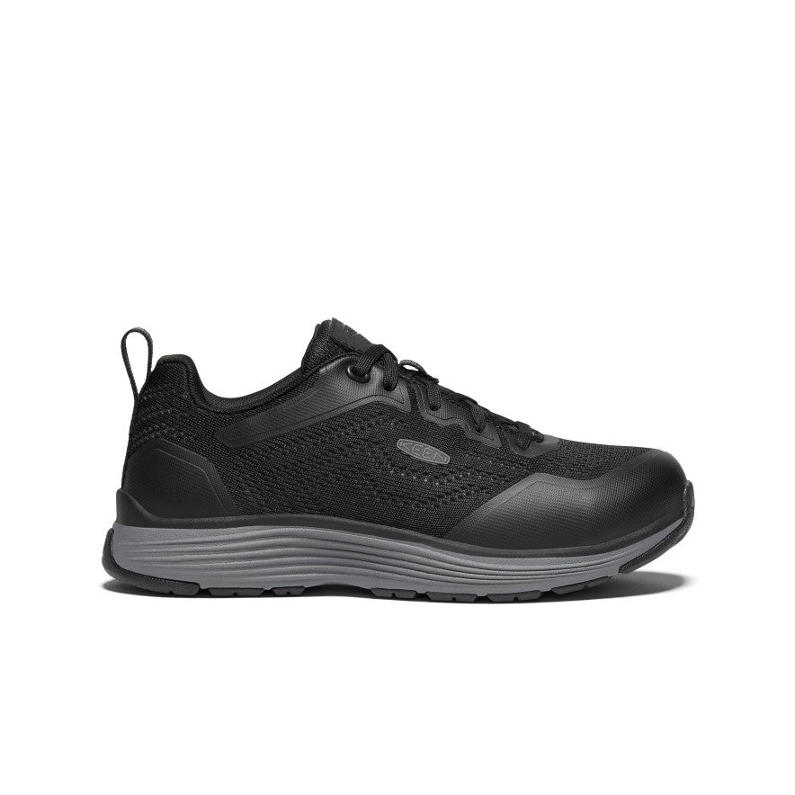 Women's Sparta 2 ESD (Aluminum Toe) Steel Grey/Black - Keen
