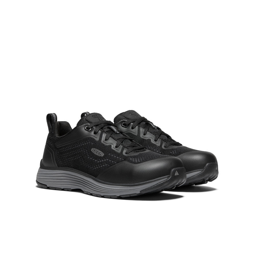 Women's Sparta 2 ESD (Aluminum Toe) Steel Grey/Black - Keen