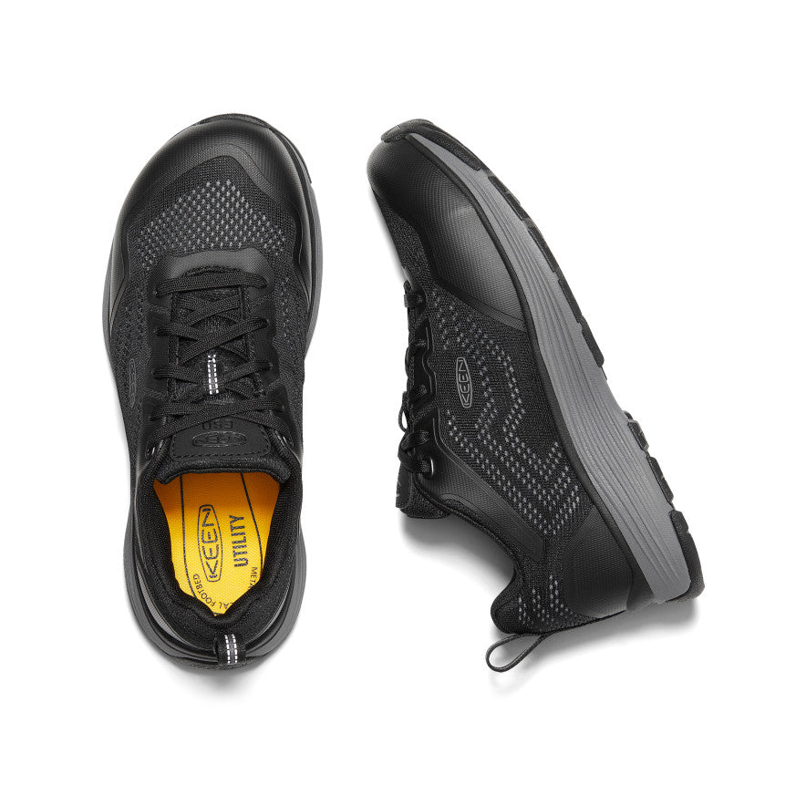 Women's Sparta 2 ESD (Aluminum Toe) Steel Grey/Black - Keen