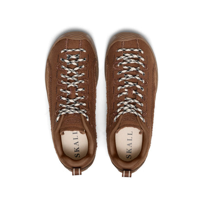 Women's Jasper Split Skall Studio Sneaker Skall Brown - Keen