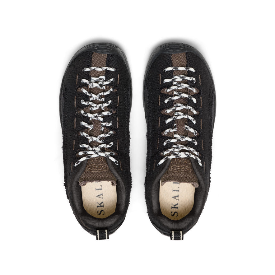 Women's Jasper Split Skall Studio Sneaker Skall Black - Keen