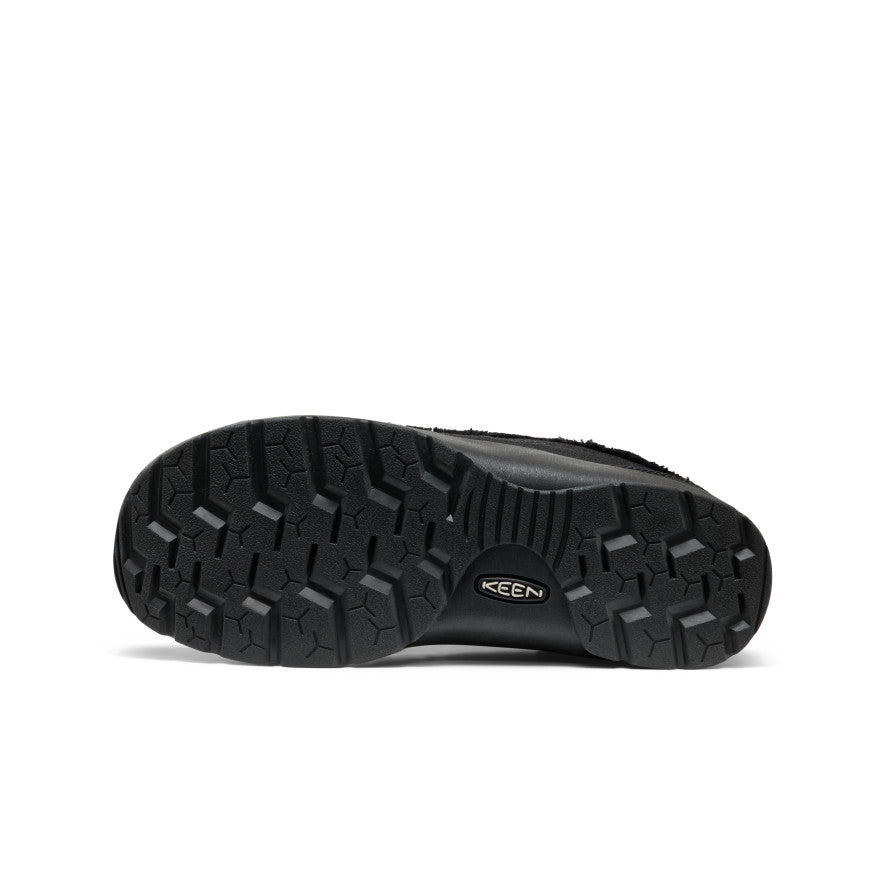 Women's Jasper Split Skall Studio Sneaker Skall Black - Keen