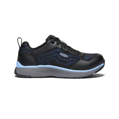 Women's Sparta 2 (Aluminum Toe) Airy Blue/Black - Keen
