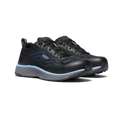 Women's Sparta 2 (Aluminum Toe) Airy Blue/Black - Keen