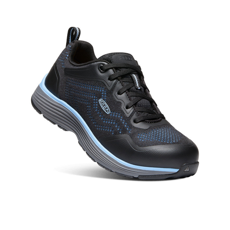 Women's Sparta 2 (Aluminum Toe) Airy Blue/Black - Keen