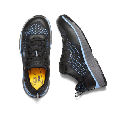 Women's Sparta 2 (Aluminum Toe) Airy Blue/Black - Keen