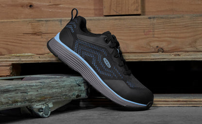 Women's Sparta 2 (Aluminum Toe) Airy Blue/Black - Keen