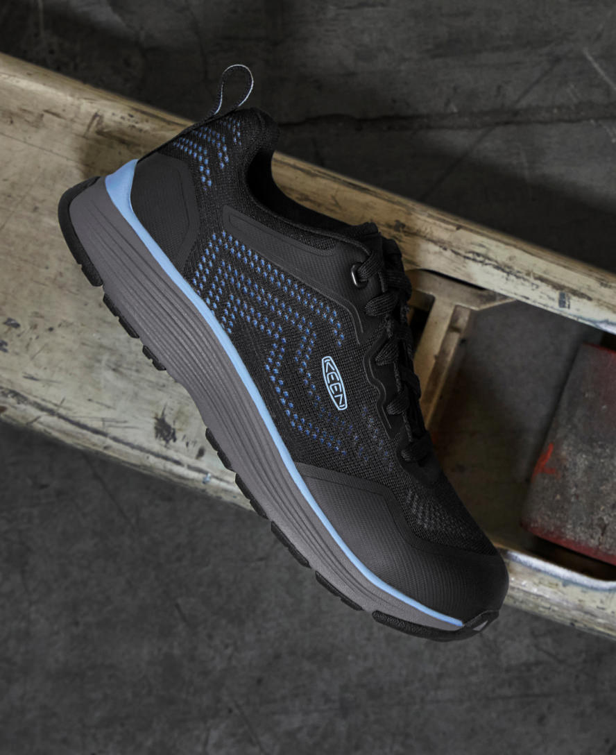 Women's Sparta 2 (Aluminum Toe) Airy Blue/Black - Keen