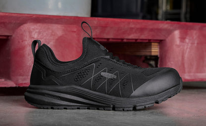 Women's Vista Energy Shift ESD (Carbon Toe) Black/Black - Keen