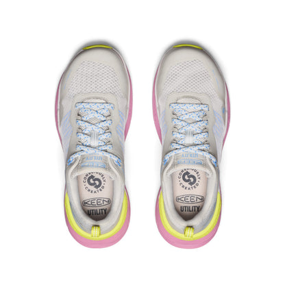 Women's Speedworks ESD Work Sneaker (Carbon Toe) Alloy/Moonlight Mauve - Keen