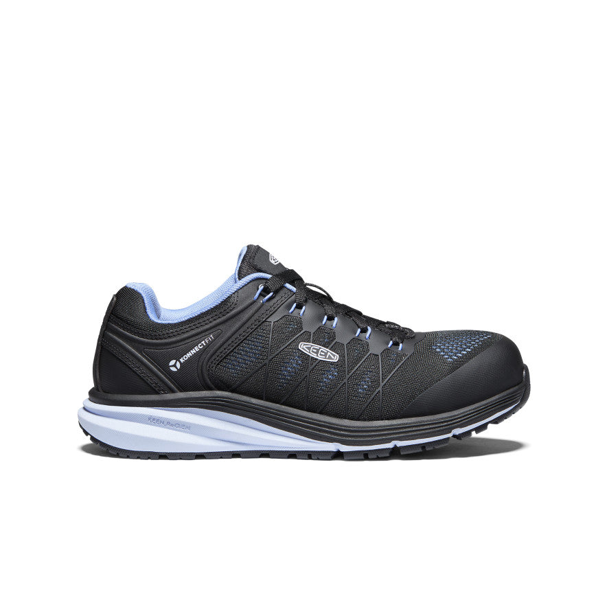 Women's Vista Energy ESD (Carbon Toe) Hydrangea/Black - Keen