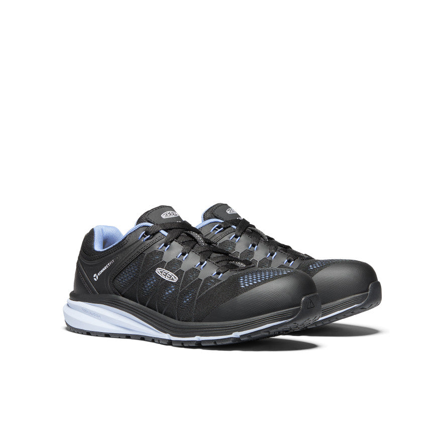 Women's Vista Energy ESD (Carbon Toe) Hydrangea/Black - Keen