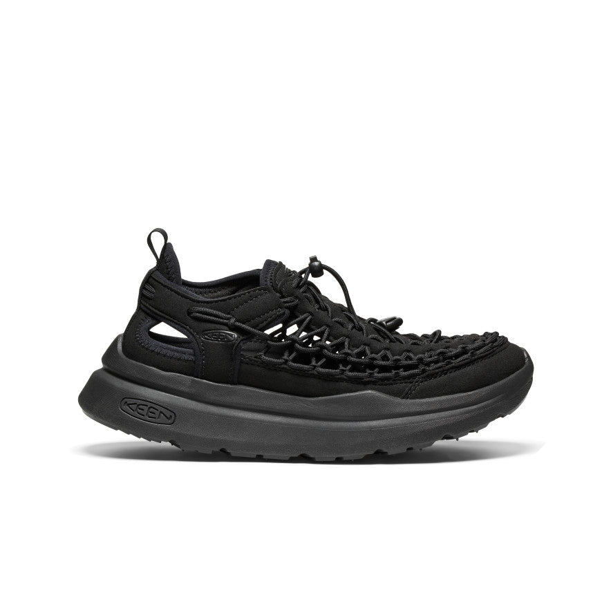 Women's UNEEK WK Sneaker Black/Black - Keen