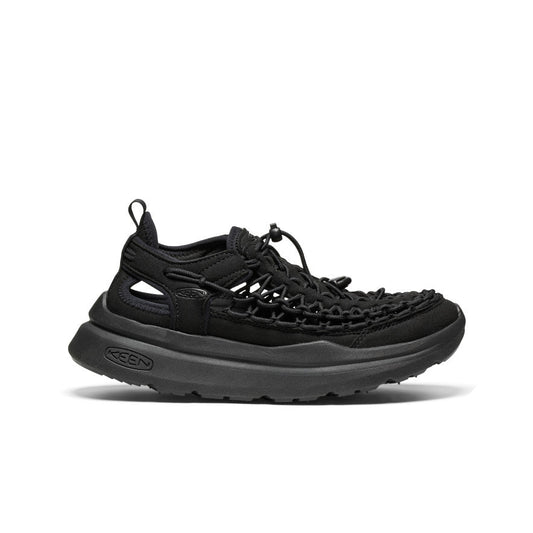 Women's UNEEK WK Sneaker Black/Black - Keen
