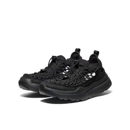 Women's UNEEK WK Sneaker Black/Black - Keen