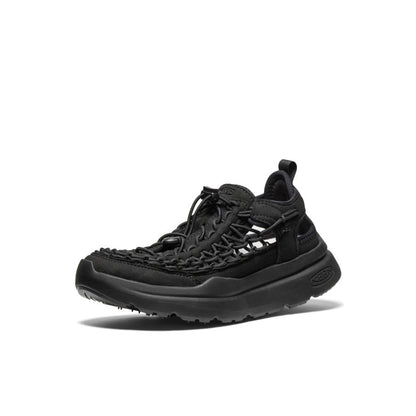 Women's UNEEK WK Sneaker Black/Black - Keen