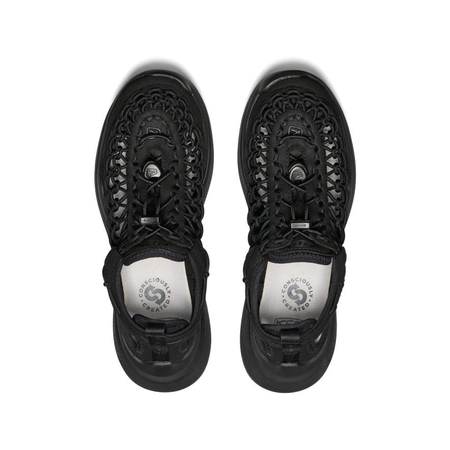 Women's UNEEK WK Sneaker Black/Black - Keen