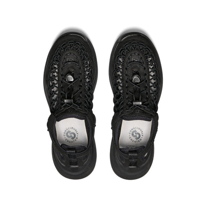 Women's UNEEK WK Sneaker Black/Black - Keen