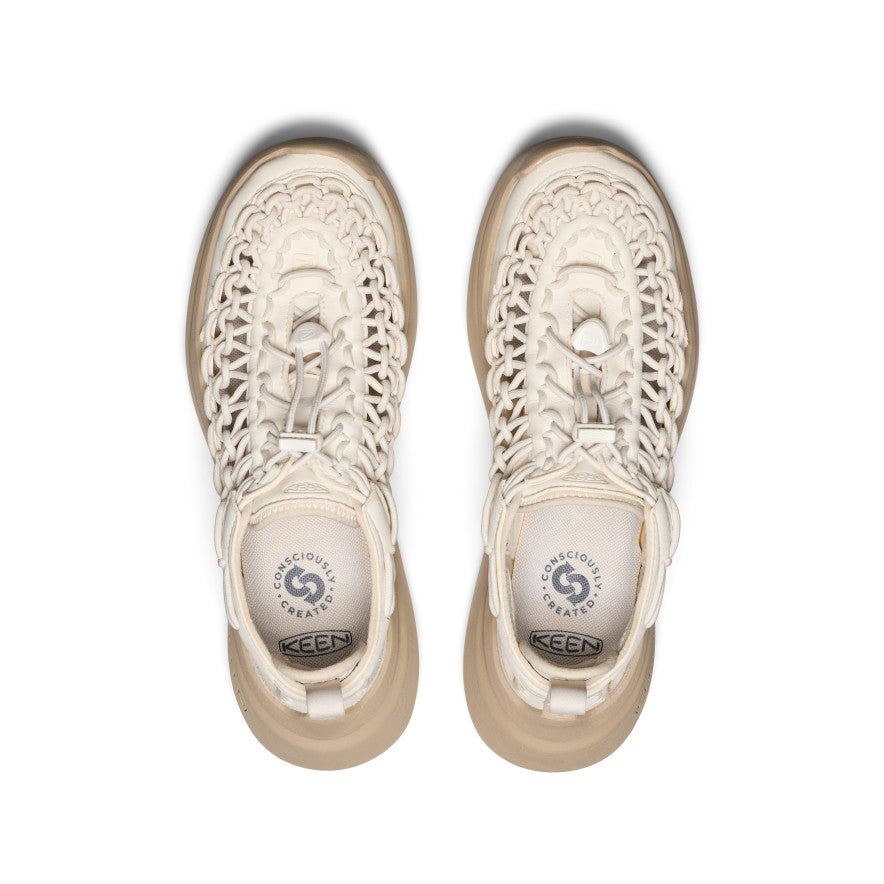 Women's UNEEK WK Sneaker Birch/Plaza Taupe - Keen