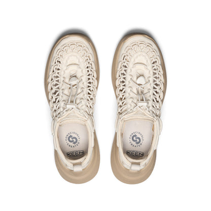 Women's UNEEK WK Sneaker Birch/Plaza Taupe - Keen