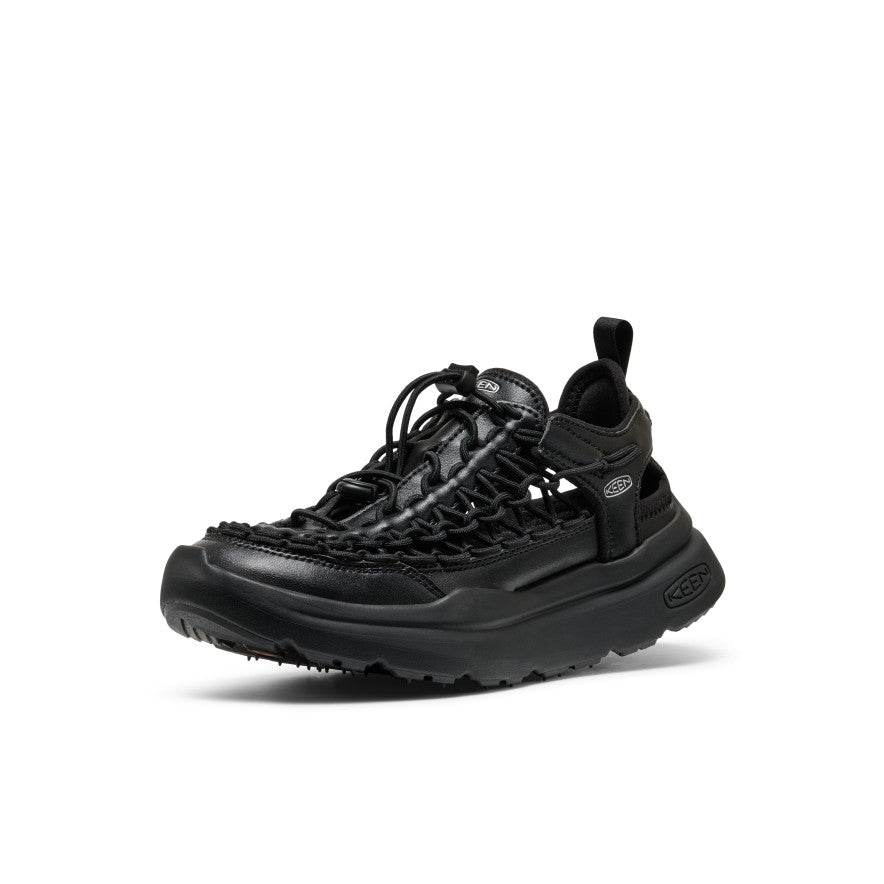 Women's UNEEK WK SNIDEL Sneaker Black/Silver - Keen