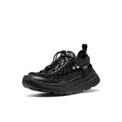 Women's UNEEK WK SNIDEL Sneaker Black/Silver - Keen
