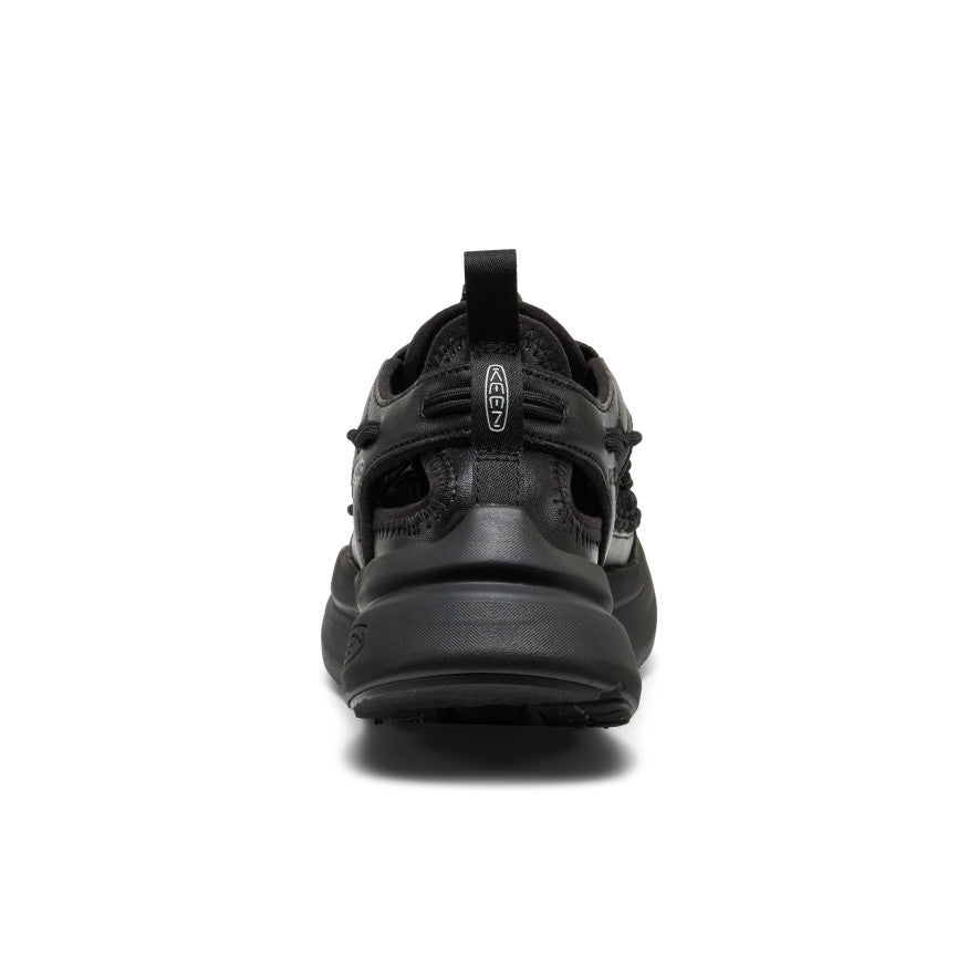 Women's UNEEK WK SNIDEL Sneaker Black/Silver - Keen