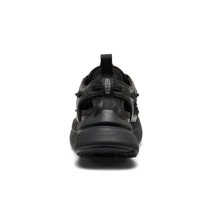 Women's UNEEK WK SNIDEL Sneaker Black/Silver - Keen