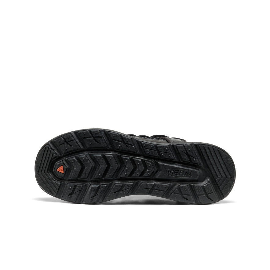 Women's UNEEK WK SNIDEL Sneaker Black/Silver - Keen