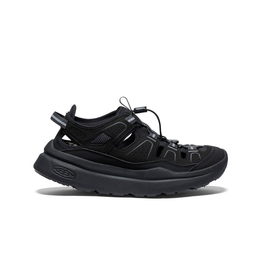 Women's WK450 Walking Sandal Black/Black - Keen