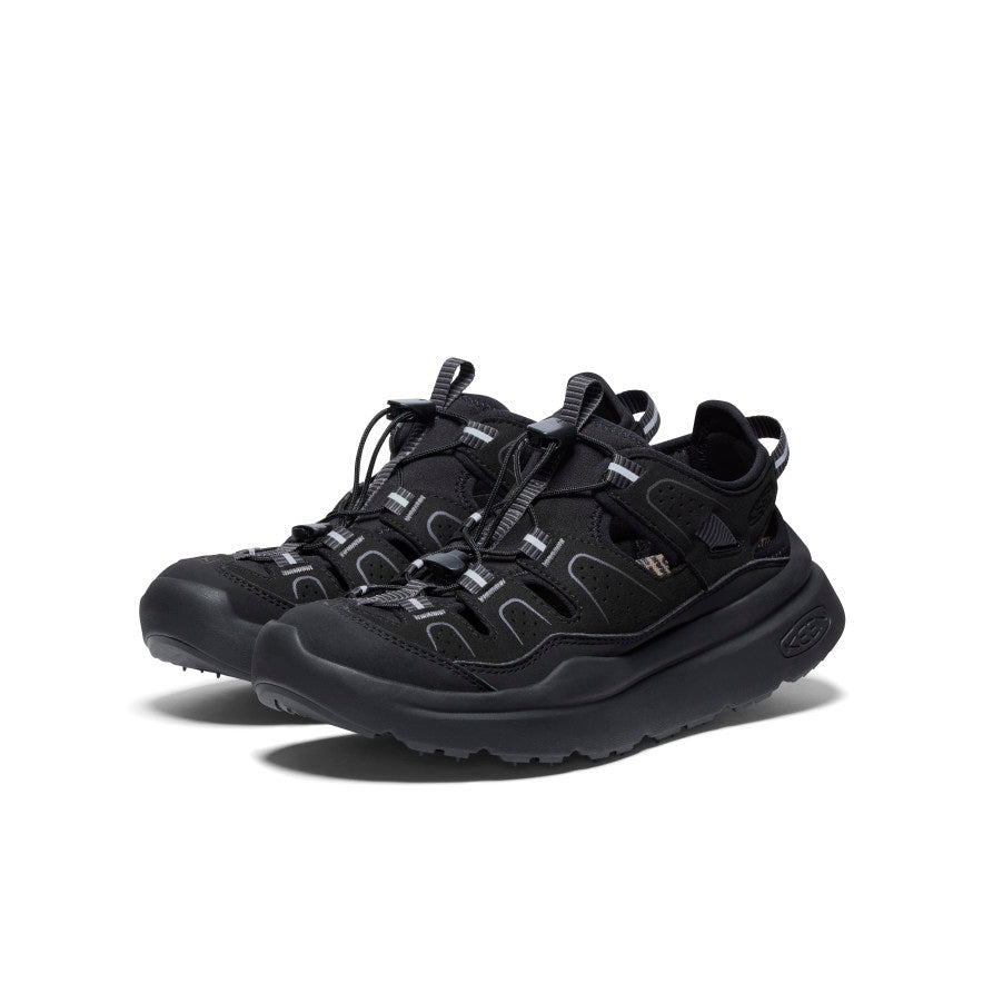Women's WK450 Walking Sandal Black/Black - Keen