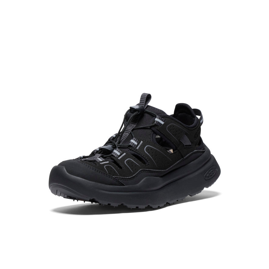 Women's WK450 Walking Sandal Black/Black - Keen