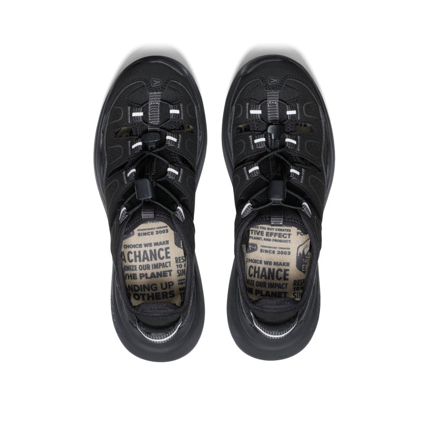 Women's WK450 Walking Sandal Black/Black - Keen