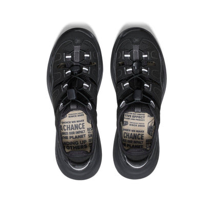 Women's WK450 Walking Sandal Black/Black - Keen