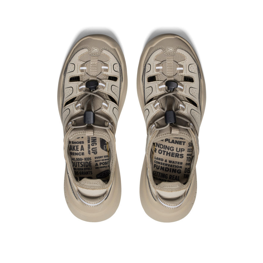 Women's WK450 Walking Sandal Plaza Taupe/Black - Keen