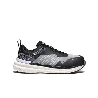 Women's Speedworks Work Sneaker (Carbon Toe) Thistle/Black - Keen