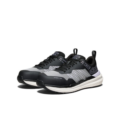 Women's Speedworks Work Sneaker (Carbon Toe) Thistle/Black - Keen