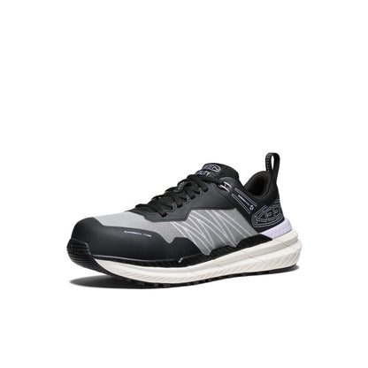 Women's Speedworks Work Sneaker (Carbon Toe) Thistle/Black - Keen