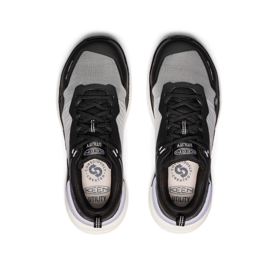 Women's Speedworks Work Sneaker (Carbon Toe) Thistle/Black - Keen