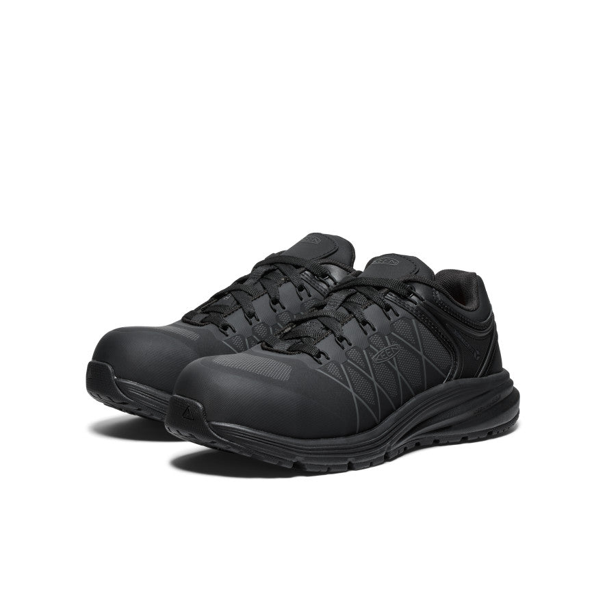 Women's Vista Energy XT (Carbon Toe) Black/Raven - Keen