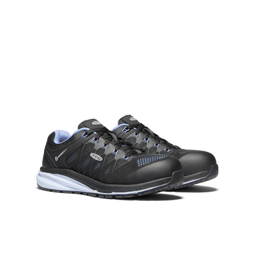 Women's Vista Energy (Carbon Toe) Hydrangea/Black - Keen