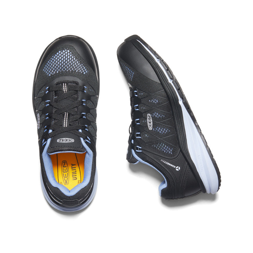Women's Vista Energy (Carbon Toe) Hydrangea/Black - Keen