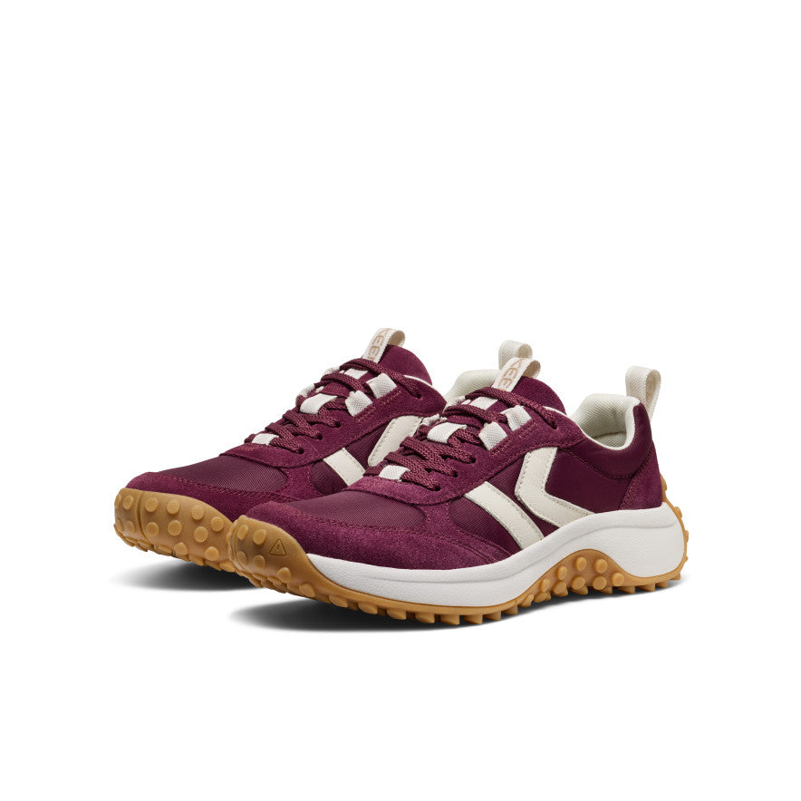 Women's KS86 Sneaker Fig/Star White - Keen