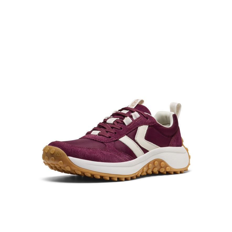 Women's KS86 Sneaker Fig/Star White - Keen