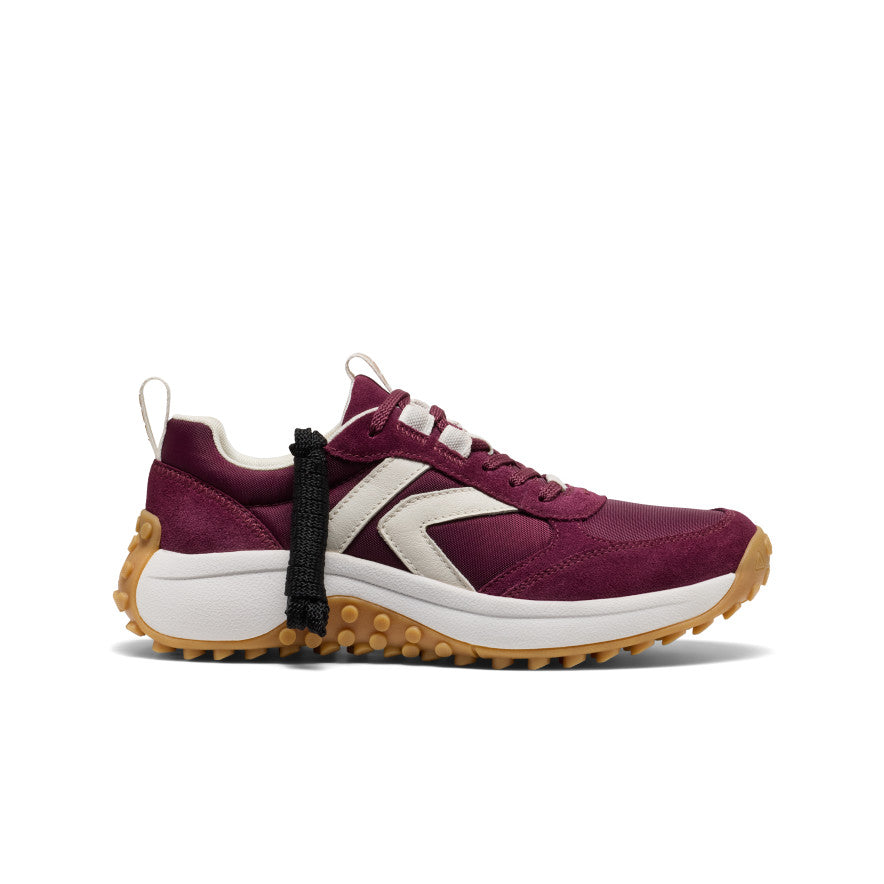 Women's KS86 Sneaker Fig/Star White - Keen