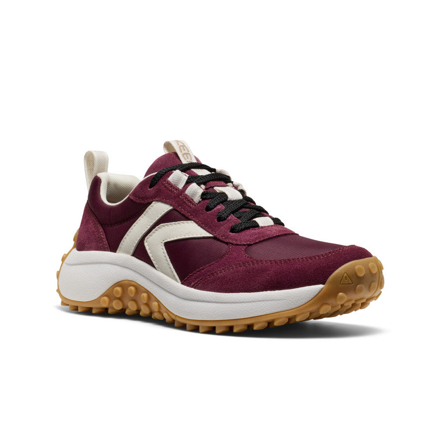 Women's KS86 Sneaker Fig/Star White - Keen